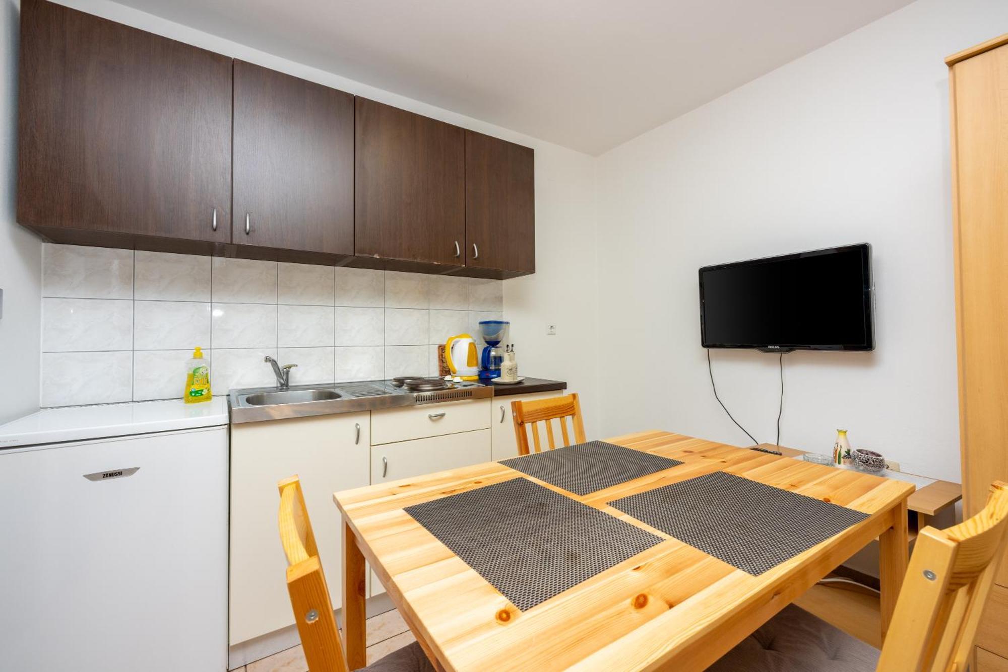 Apartments Obradovic Dramalj Exterior foto